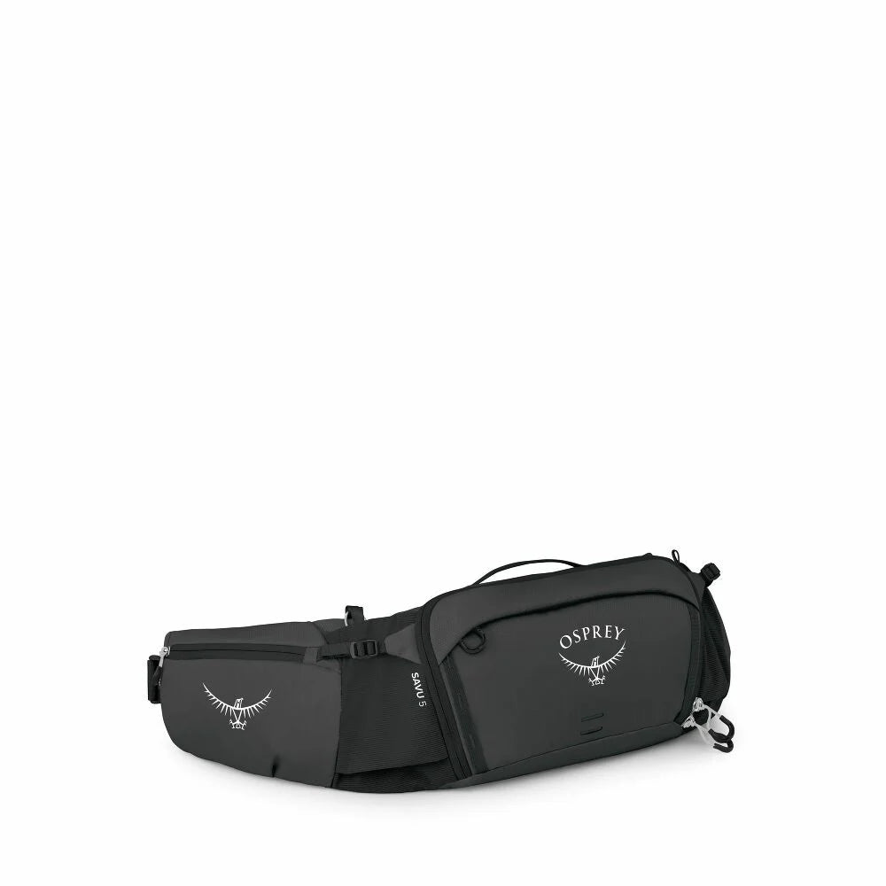 Osprey Savu 5 Hip Pack - EF Raven Black