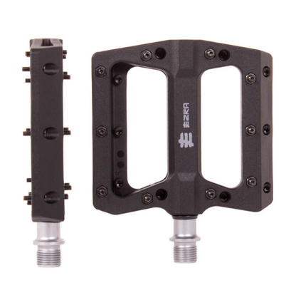 Eastern EZRA Flats Plus BMX Pedals - Black