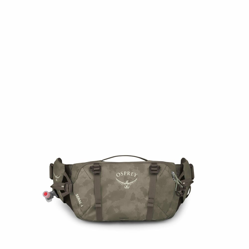 Osprey Seral 4 Hydration Pack - Pediment Grey Dust Print