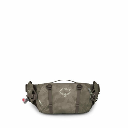 Osprey Seral 4 Hydration Pack - Pediment Grey Dust Print