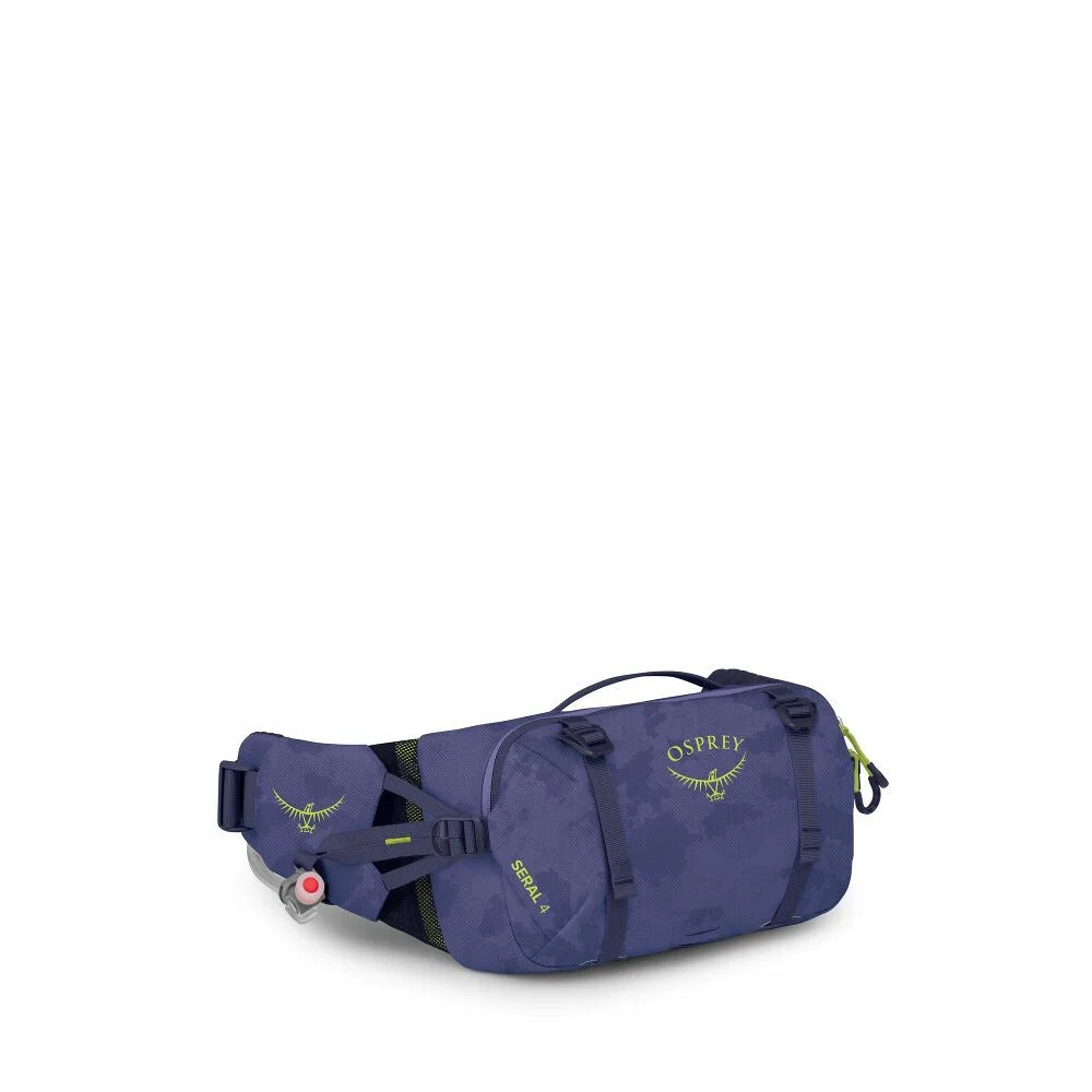 Osprey Seral 7 Hydration Pack - Botswana Purple Dust Print