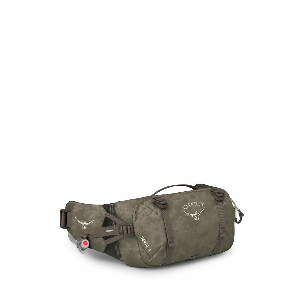 Osprey Seral 4 Hydration Pack - Pediment Grey Dust Print
