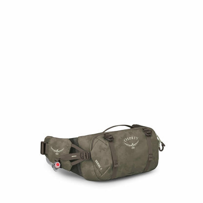 Osprey Seral 4 Hydration Pack - Pediment Grey Dust Print