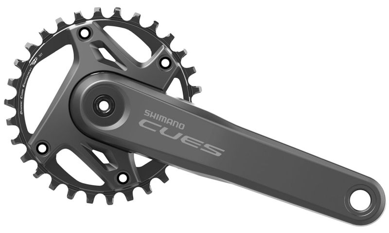 Shimano CUES U6000 9/10/11 Speed Crankset