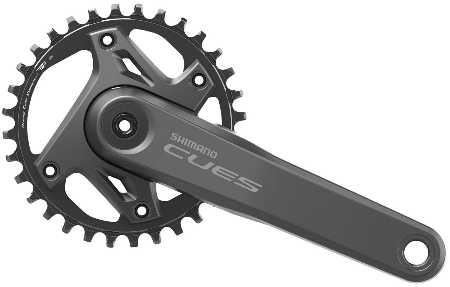 Shimano CUES U6000 9/10/11 Speed Crankset – Cambria Bike