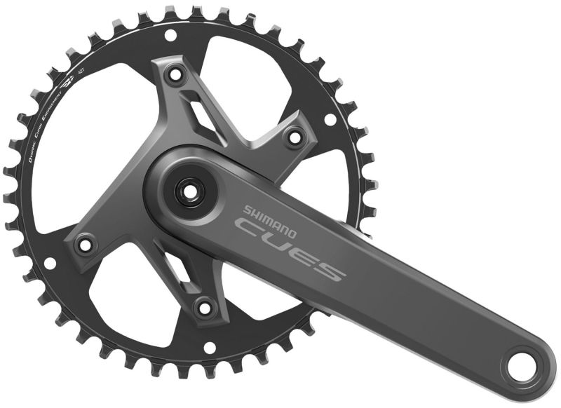 Shimano CUES U6000 9/10/11 Speed Crankset