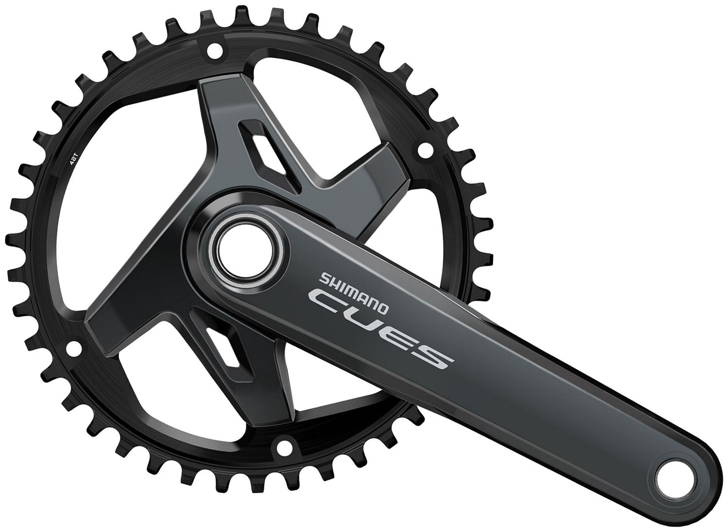 Shimano CUES U8000 Crankset - Thumbnail 5