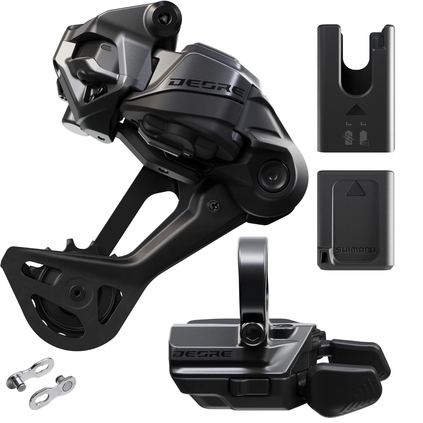 Shimano Deore Di2 M6250 Drivetrain Upgrade Kit
