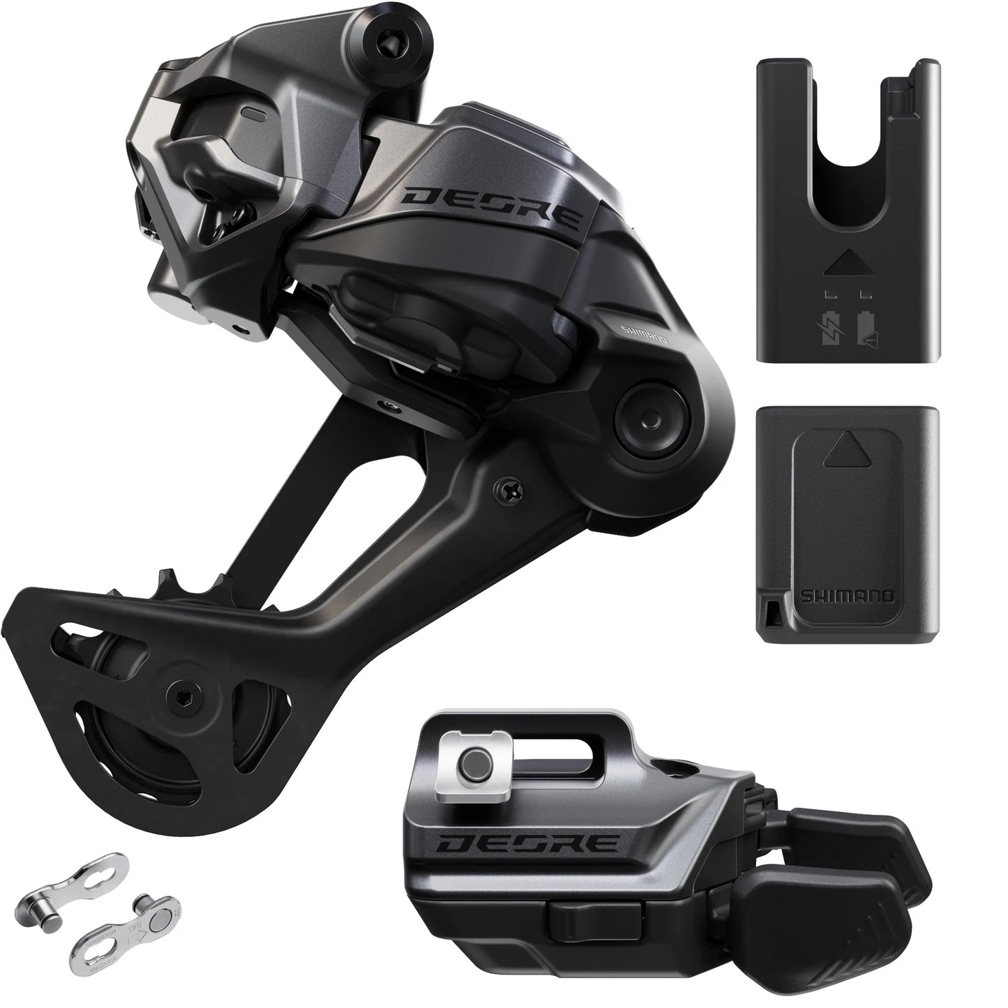 Shimano Deore Di2 M6250 Drivetrain Upgrade Kit