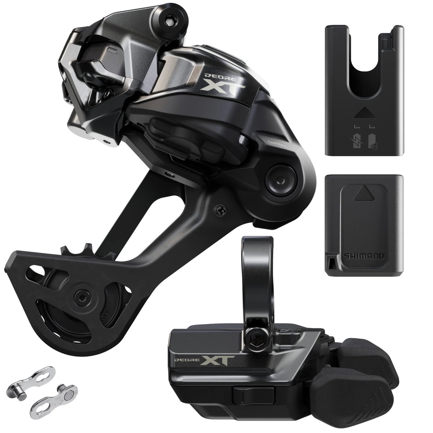 Shimano XT Di2 M8250 Drivetrain Upgrade Kit - Long Cage