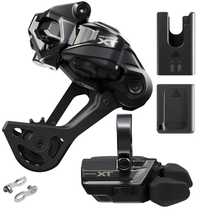 Shimano XT Di2 M8250 Drivetrain Upgrade Kit - Long Cage