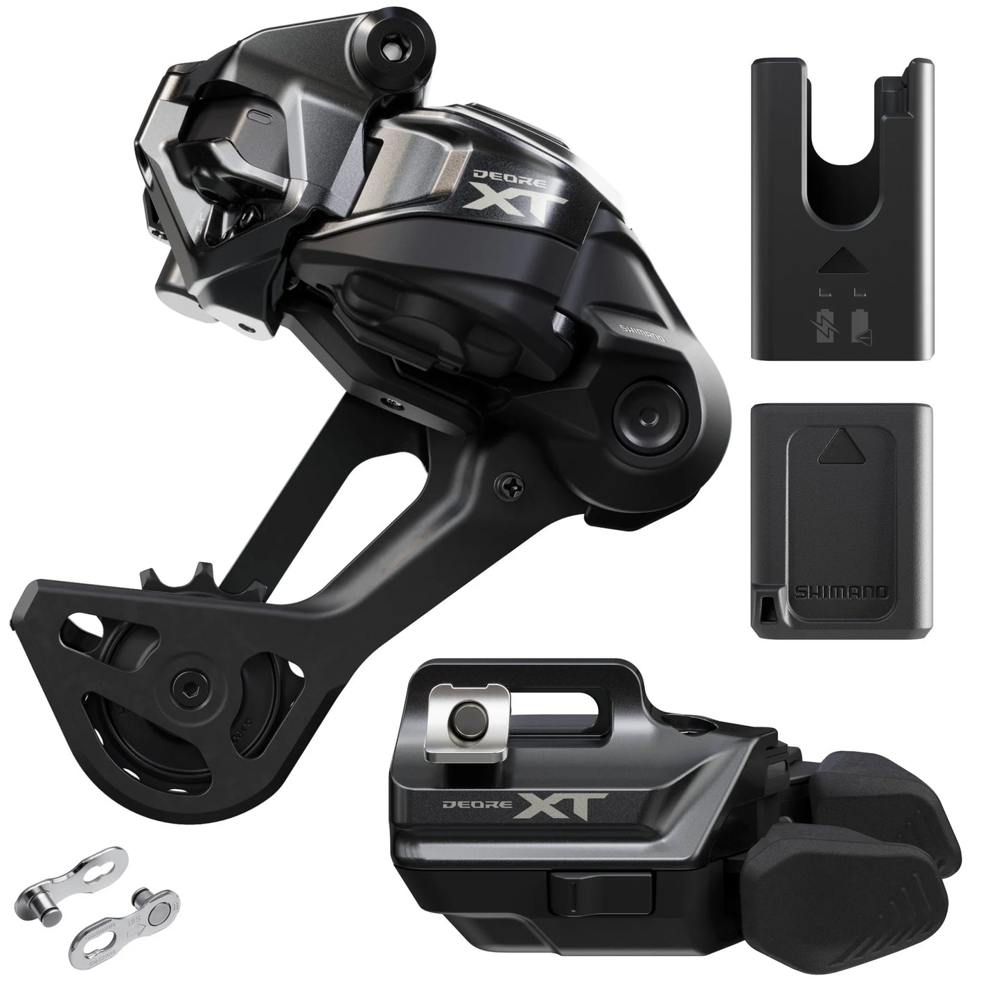 Shimano XT Di2 M8250 Drivetrain Upgrade Kit - Long Cage
