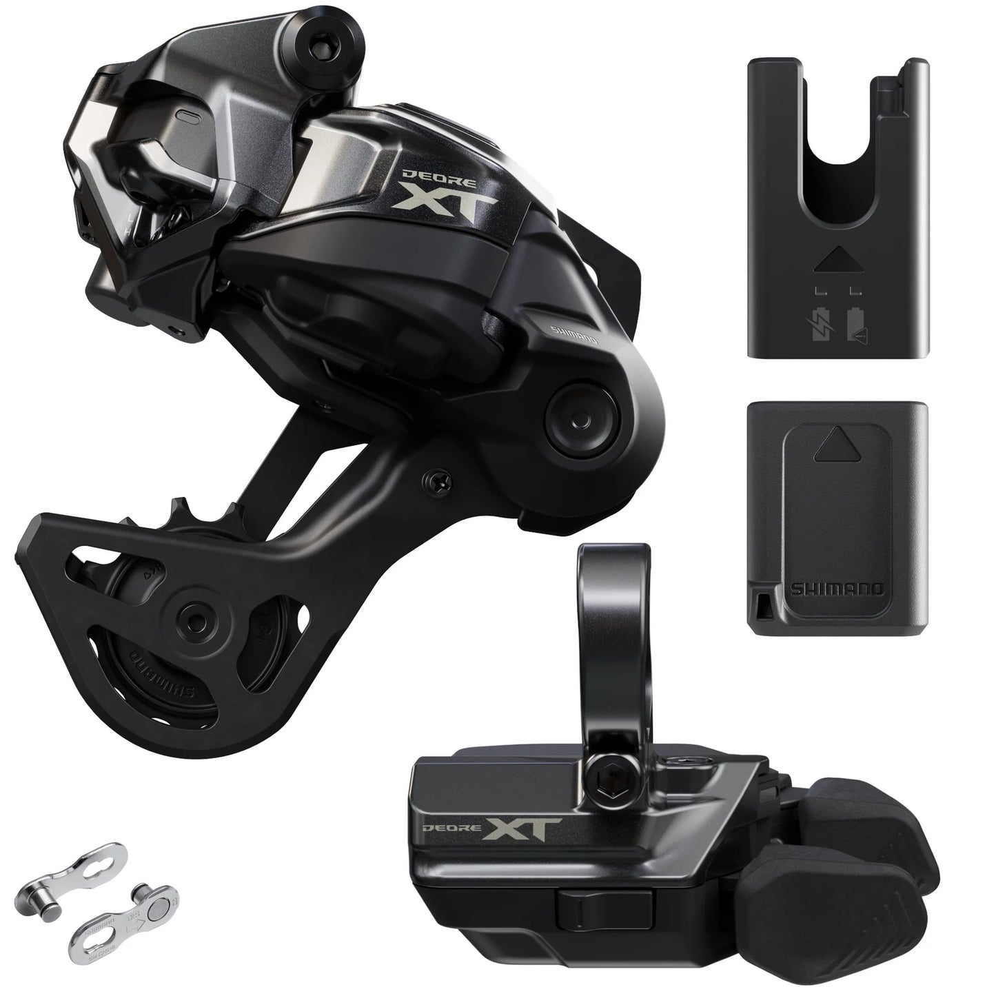 Shimano XT Di2 M8250 Drivetrain Upgrade Kit - Short Cage