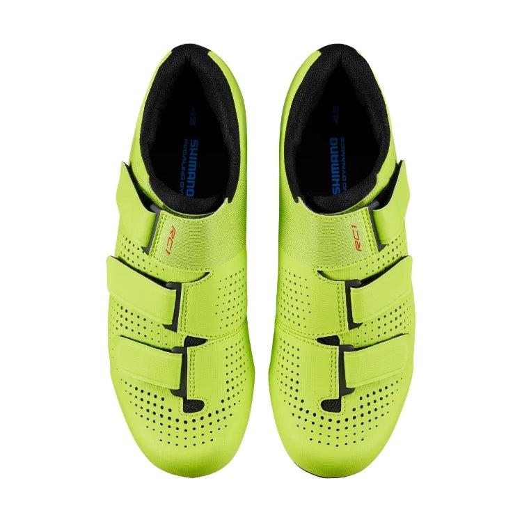 Shimano RC100 Road Shoe - SMU - Yellow