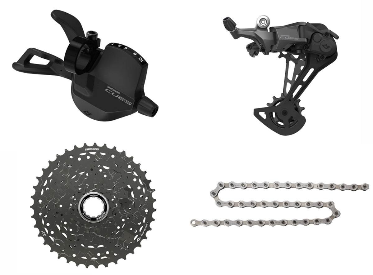 Shimano CUES U6000 10 Spd Build Kit