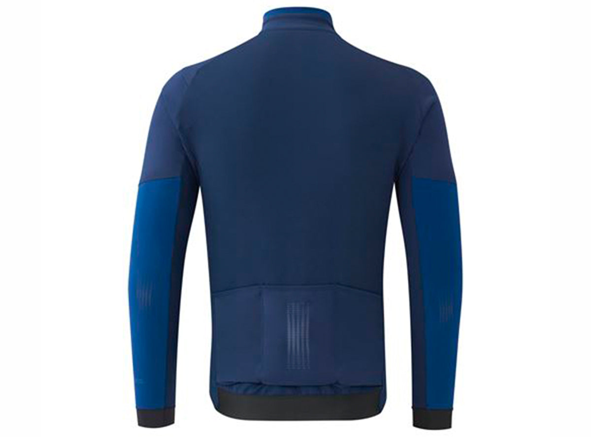 Shimano Evolve Long Sleeve Wind Jersey - Navy