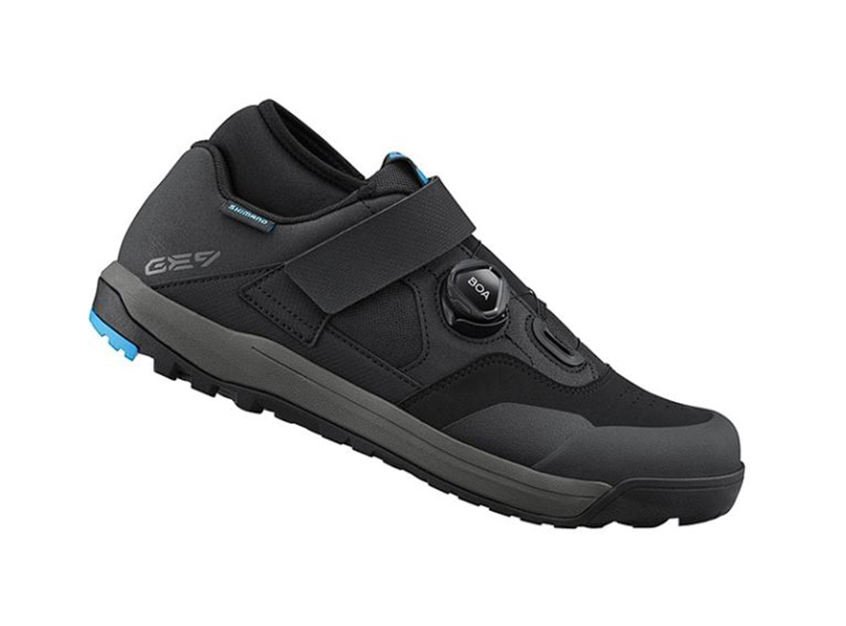 Shimano GE9 SPD Gravity Enduro Shoe - Black