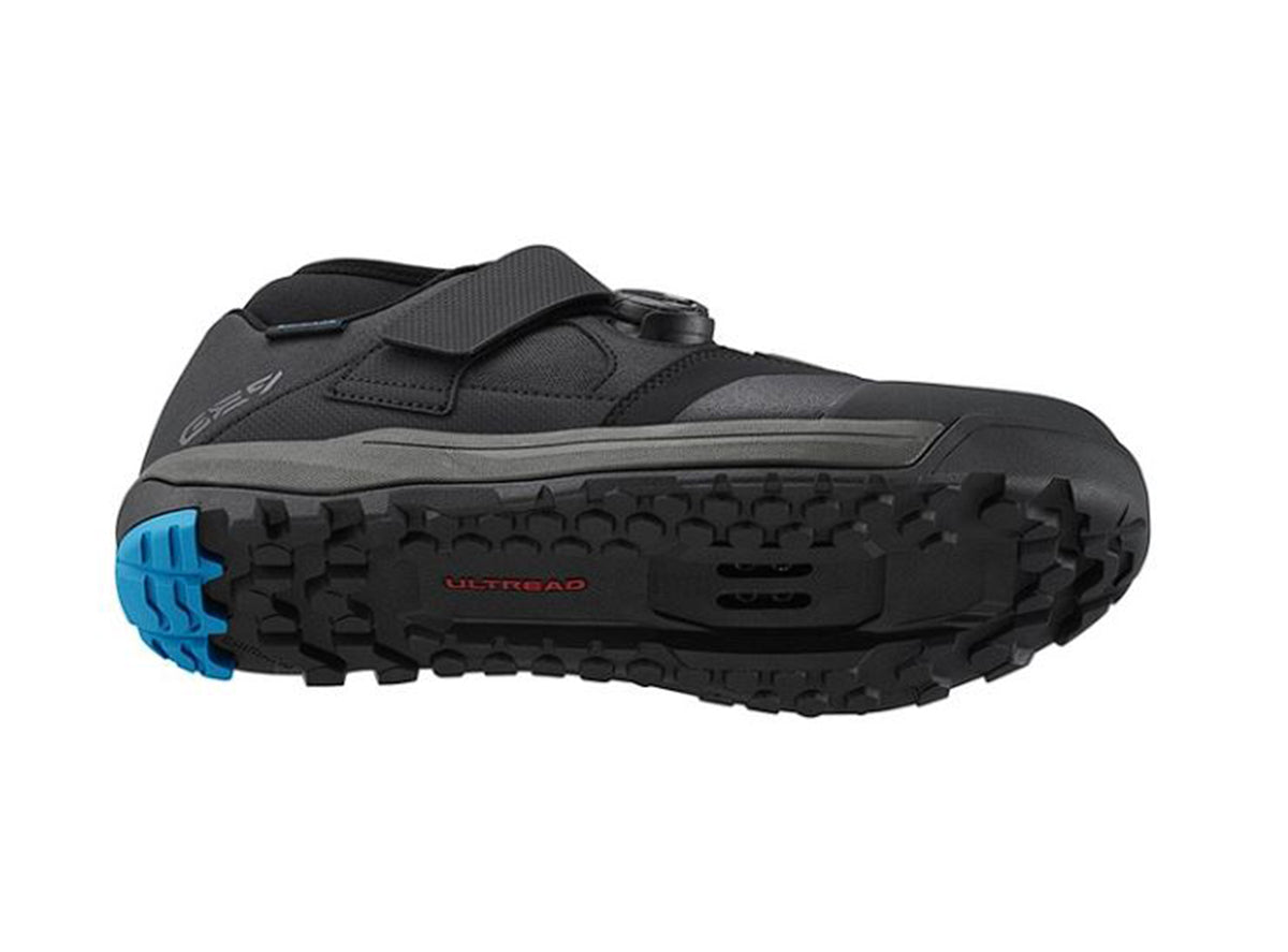 Shimano GE9 SPD Gravity Enduro Shoe - Black