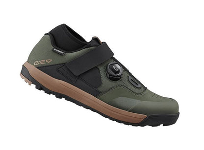 Shimano GE9 SPD Gravity Enduro Shoe - Olive