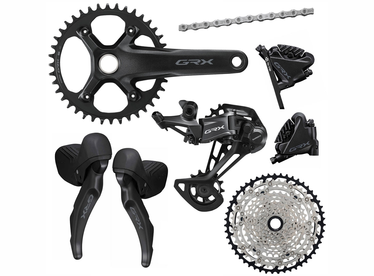 Shimano GRX RX610 12 Spd Groupset - 10-45t