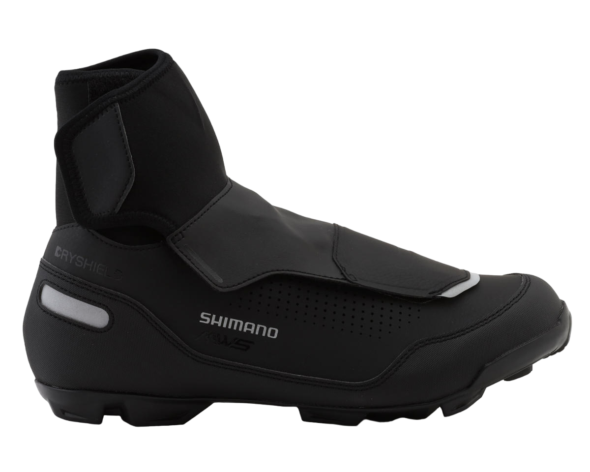 Shimano MW502 Cold Weather Bicycle Shoes - Black