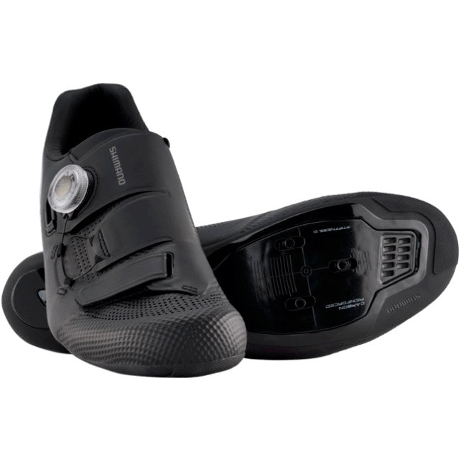 Shimano RC502 Road Shoe - Black - Ex-Display