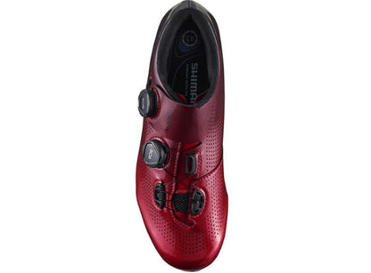 Shimano RC701 Road Shoe - SMU - Wide - Red