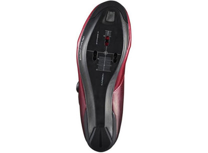 Shimano RC701 Road Shoe - SMU - Wide - Red