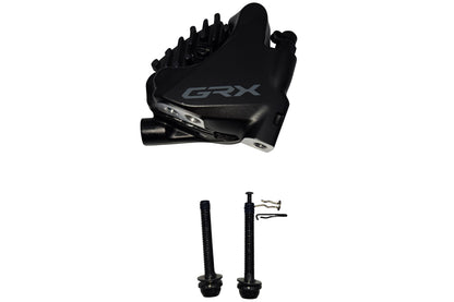 Shimano RX400 GRX Flat Mount Disc Brake Caliper - Black - Blem