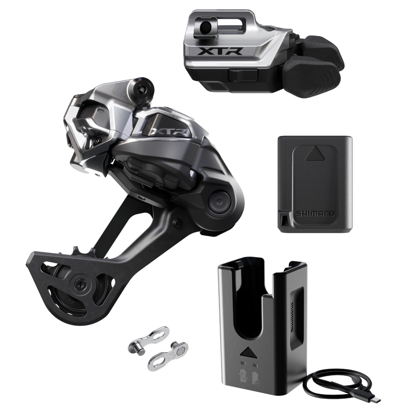 Shimano XTR Di2 Drivetrain Upgrade Kit - M9250-SGS