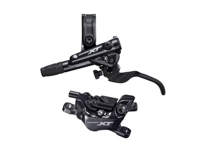 Shimano XT M8120 Disc Brake - Rear - Black - OE