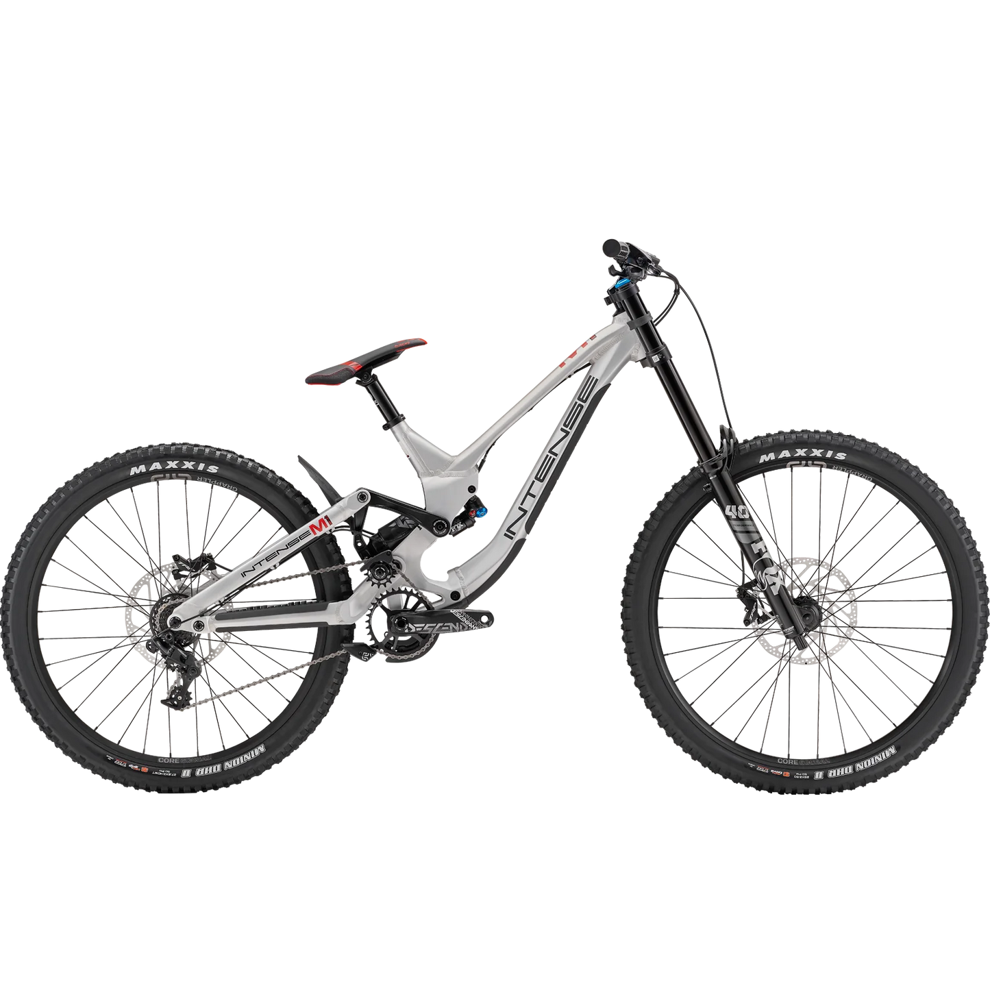 Intense M1 279 Expert Silver 2024 – Cambria Bike