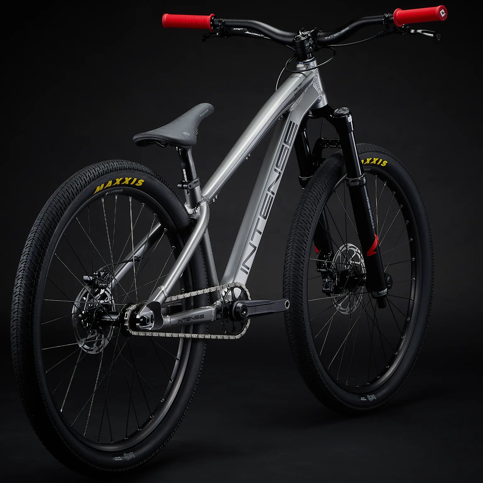 Intense DJ 26 Expert Silver- 2024 – Cambria Bike