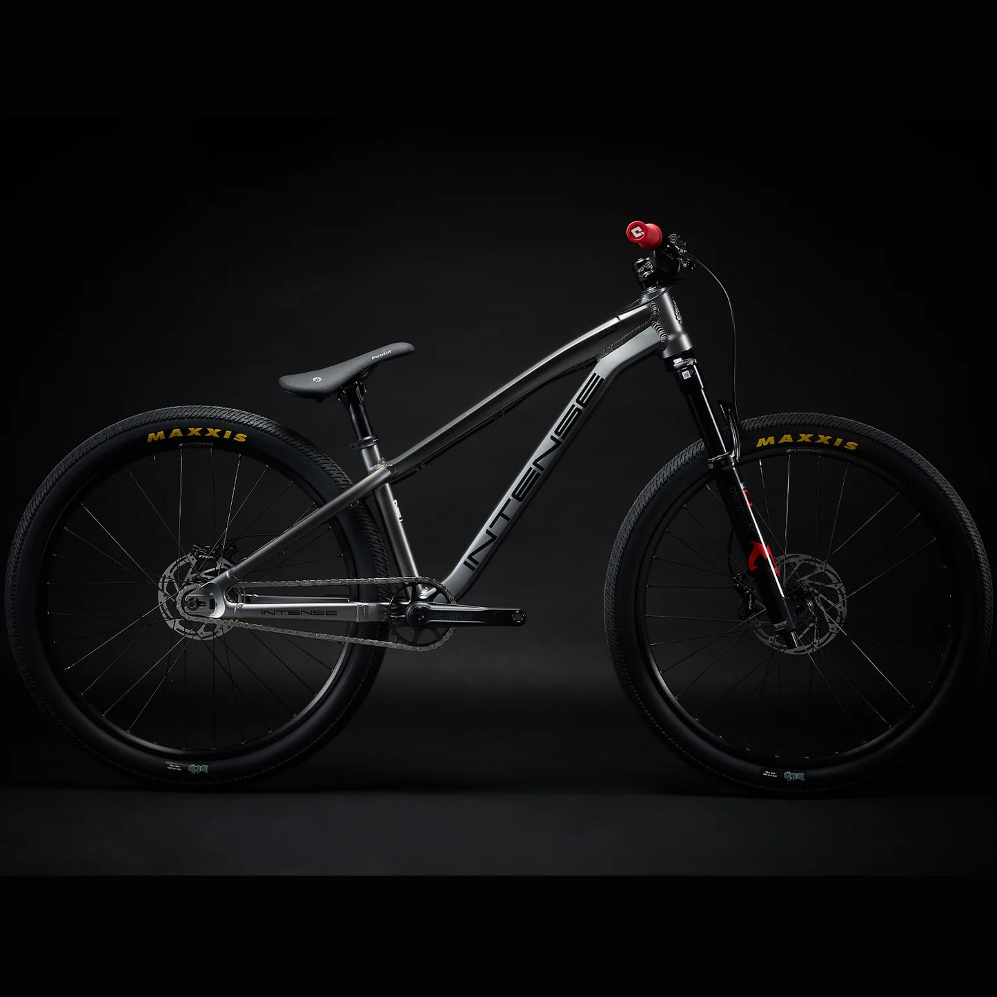 Intense DJ 26 Expert Silver 2024 Cambria Bike