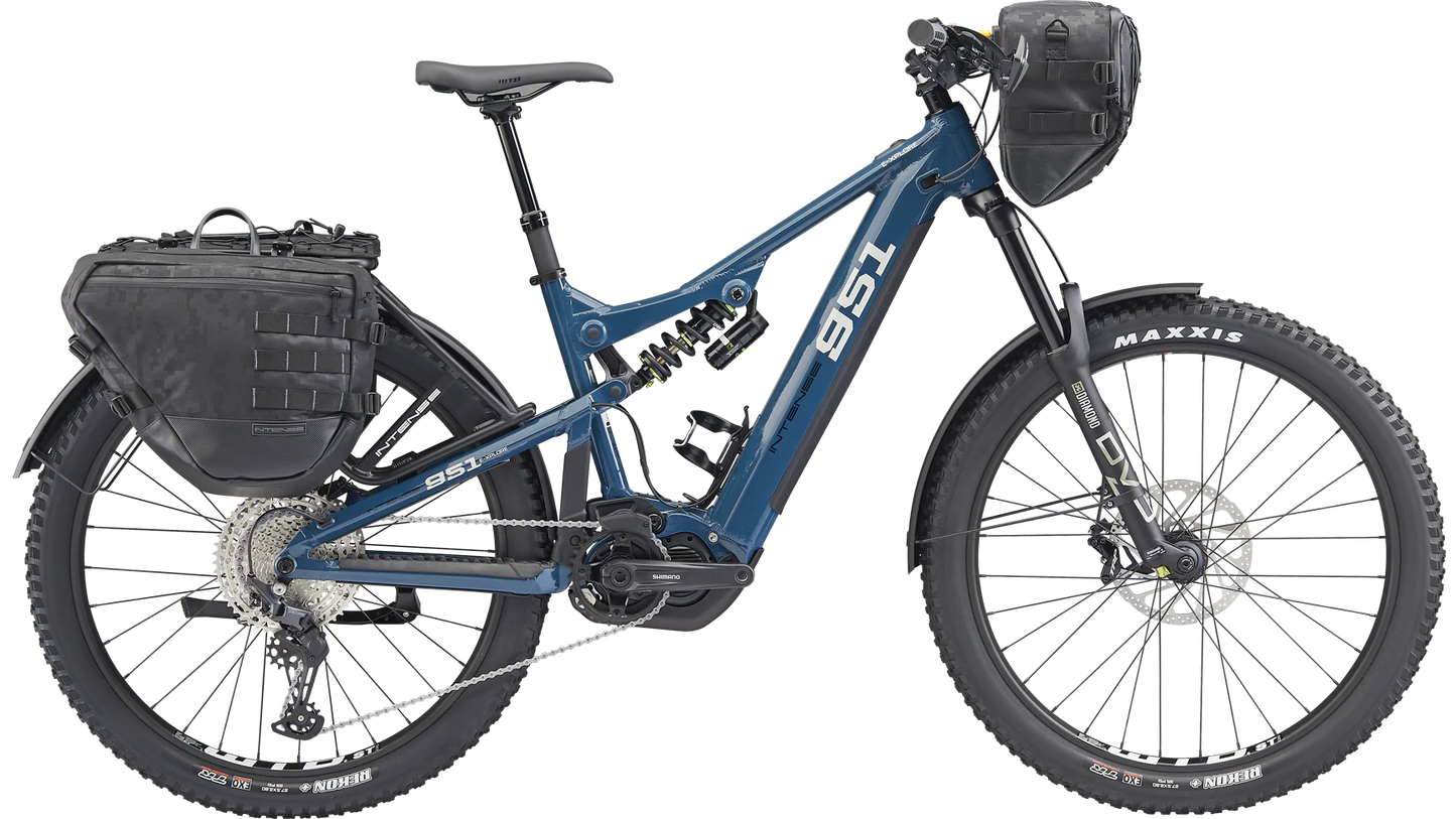 Intense 951 Series E-Xplore - Pacific Ocean Blue - 2024