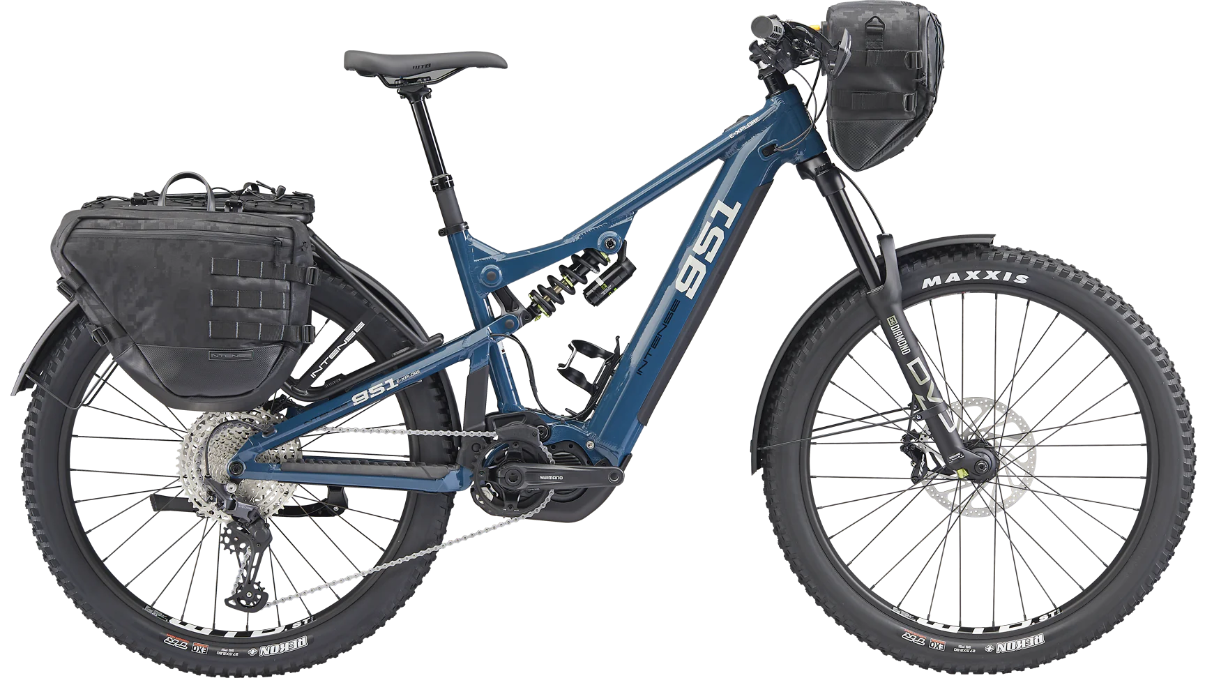 Intense 951 Series E-Xplore - Pacific Ocean Blue - 2024/25