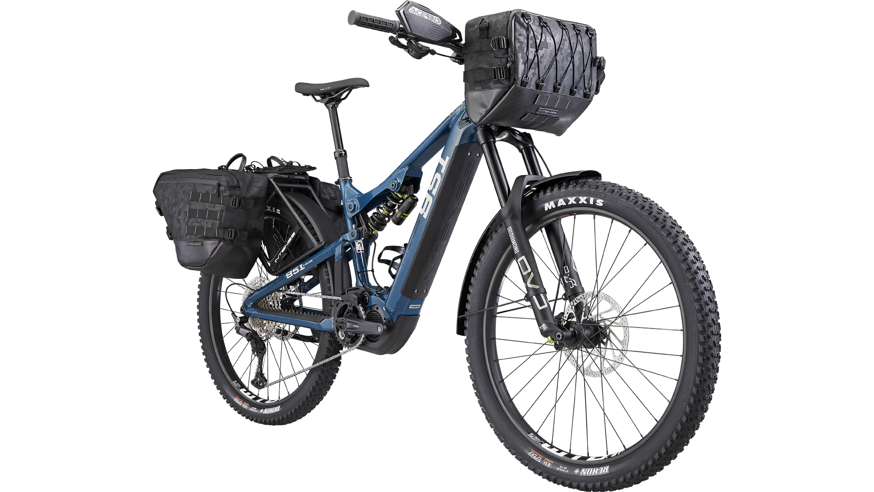 Intense 951 Series E-Xplore - Pacific Ocean Blue - 2024/25 Intense 951 Series E-Xplore - Pacific Ocean Blue - 2024/25