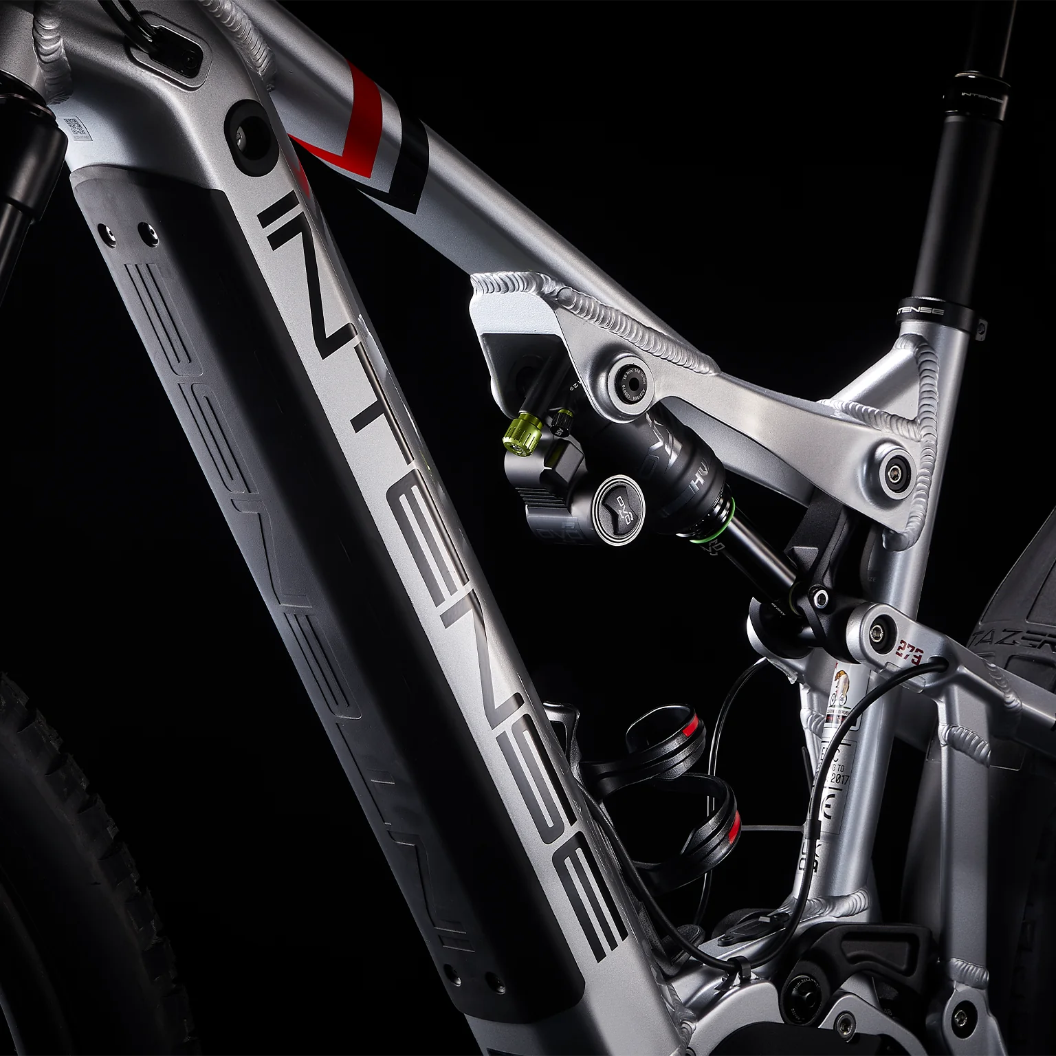Intense Tazer Alloy 279 - Expert - Silver-Black - 2024 – Cambria Bike Intense Tazer Alloy 279 - Expert - Silver-Black - 2024 – Cambria Bike