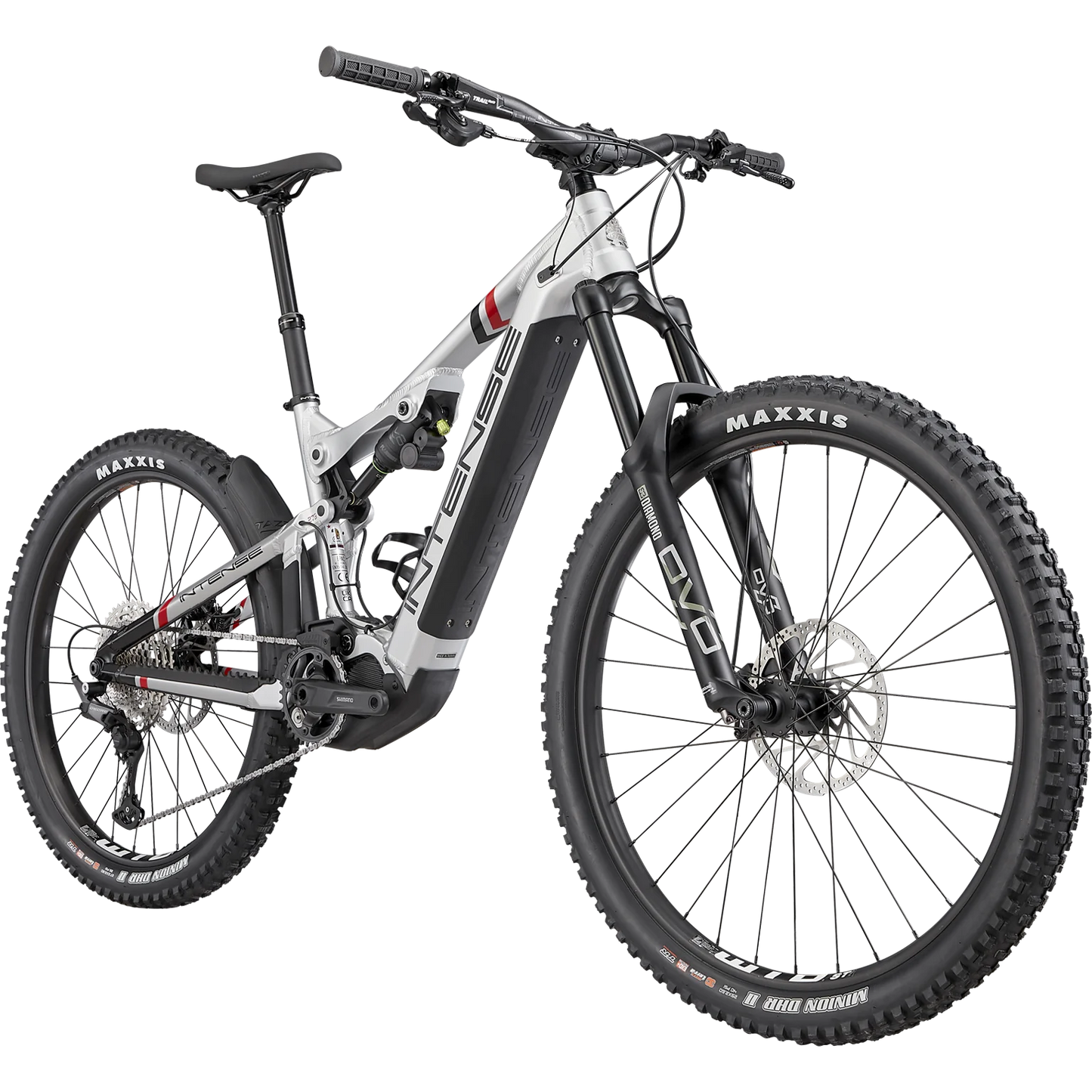 Intense Tazer Alloy 279 - Expert - Silver-Black - 2024