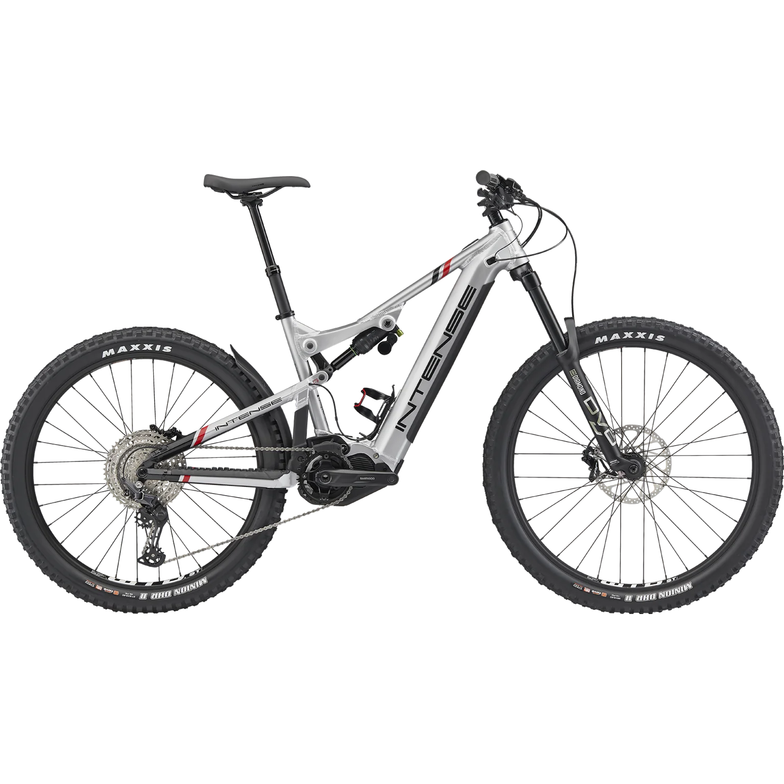 Intense Tazer Alloy 279 Expert Silver Black 2024 Cambria Bike