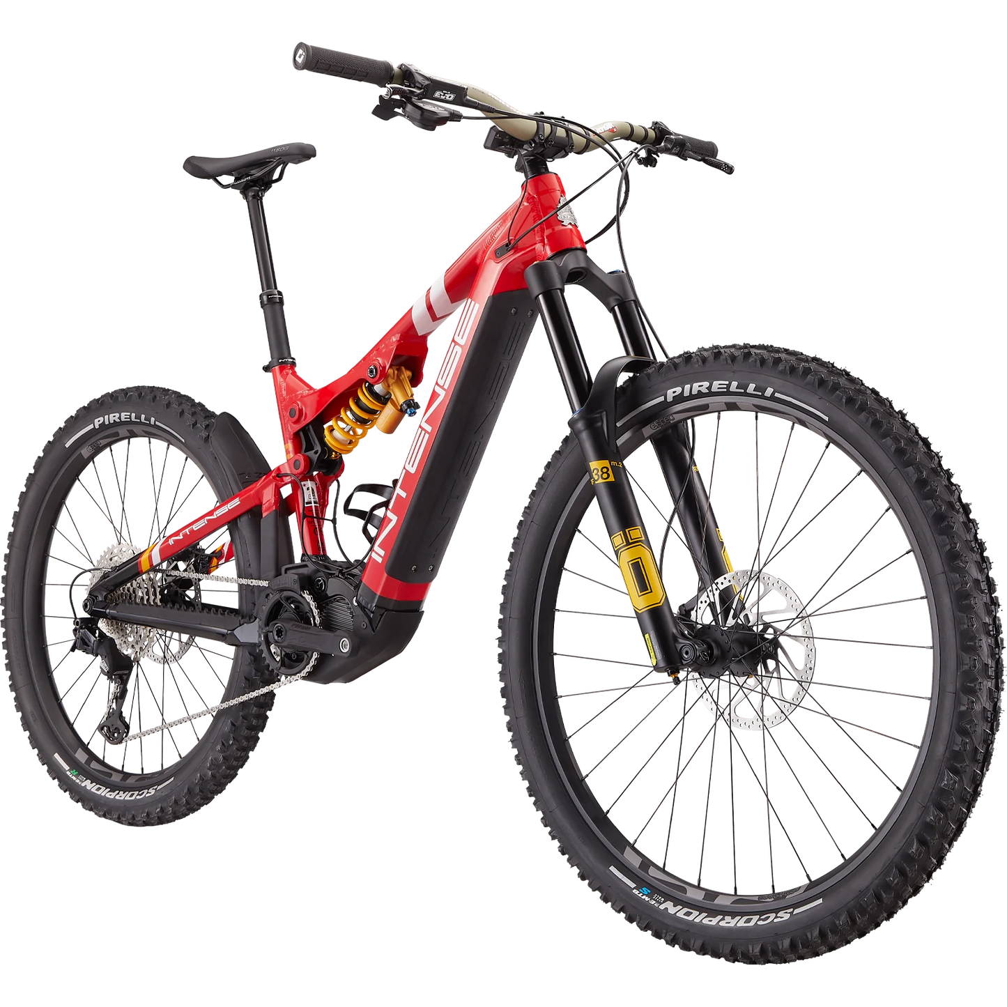 Intense Tazer Alloy 279 - S Kit - Red - 2024