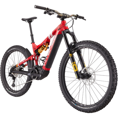 Intense Tazer Alloy 279 - S Kit - Red - 2024