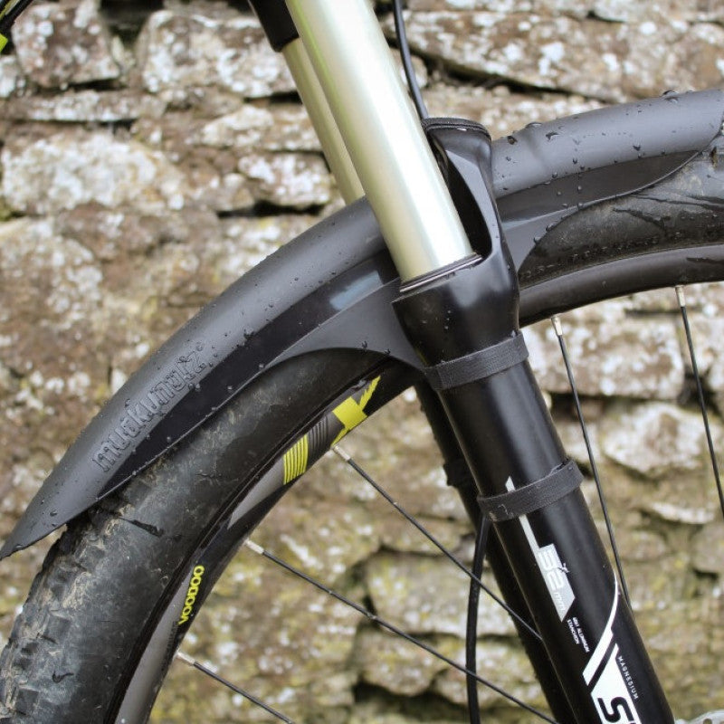 Mucky Nutz Mug Guard Fender - Short - Black – Cambria Bike