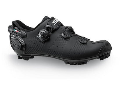 Sidi Drako 2S Clipless MTB Shoe Black – Cambria Bike