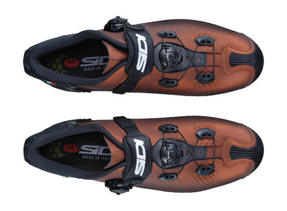 Sidi Drako 2S Clipless MTB Shoe - Rust-Black