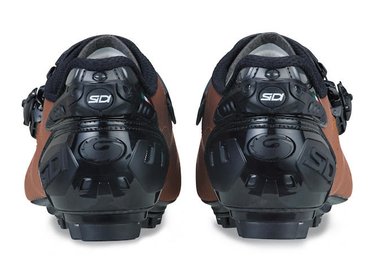 Sidi Drako 2S Clipless MTB Shoe - Rust-Black