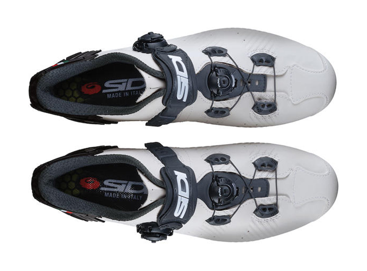 Sidi Wire 2S Road Shoe - White-Black