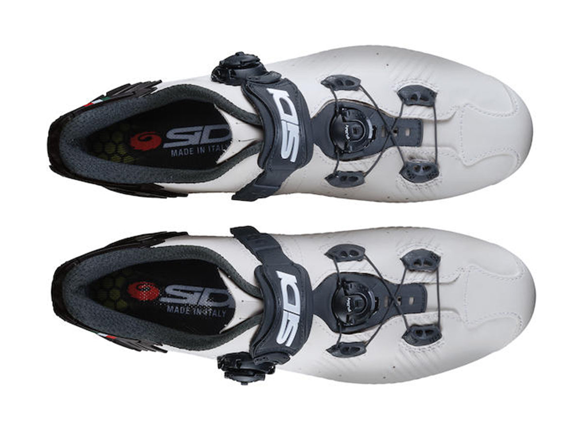 Sidi Wire 2S Road Shoe - Womens - White-Black