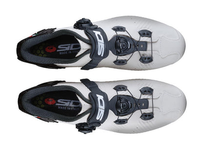 Sidi Wire 2S Road Shoe - Womens - White-Black