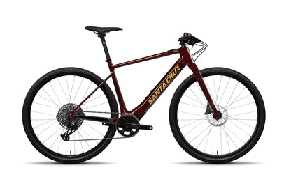 Santa Cruz Skitch CC 700c - Apex Flat Bar - Oxblood - 2025 Santa Cruz Skitch CC 700c - Apex Flat Bar - Oxblood - 2025